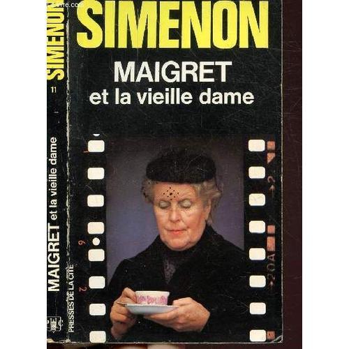 Maigret Et La Vieille Dame - Collection Maigret N°11 on Productcaster.