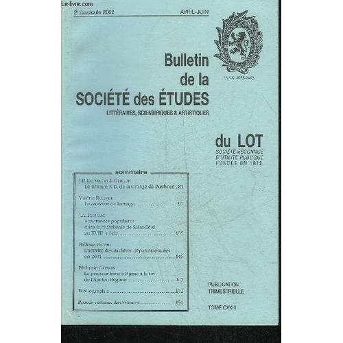 Bulletin De La Societe Des Etudes Litteraires Scientifiques & Artis... on Productcaster.