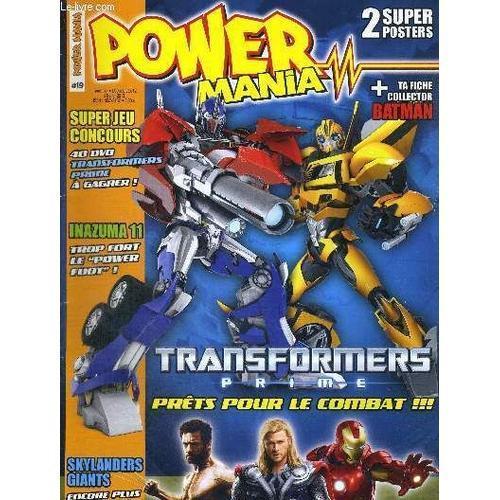 Power Mania - N°19 - Decembre A Fevrier 2012 - Fiche Collector : Ba... on Productcaster.