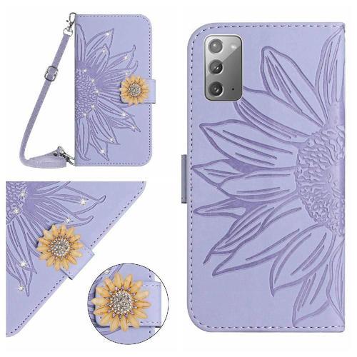 Étui Pour Coque De Téléphone Samsung Galaxy Note 20 Portefeuille En... on Productcaster.