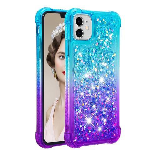 Étui Pour Iphone 11 Pare-Chocs, Cristal Brillant Bling Drôle Paille... on Productcaster.