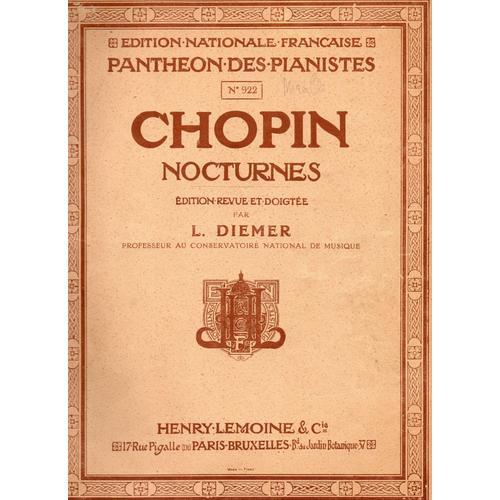 Chopin, Nocturnes on Productcaster.