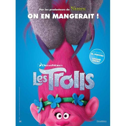 Les Trolls - Affiche Originale De Cinéma - Format 40x60 Cm -Un Film... on Productcaster.