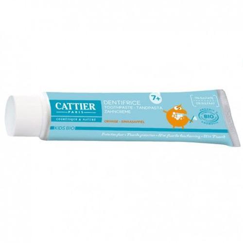 Cattier Dentifrice Enfant 7 Ans Et + 50 Ml. on Productcaster.