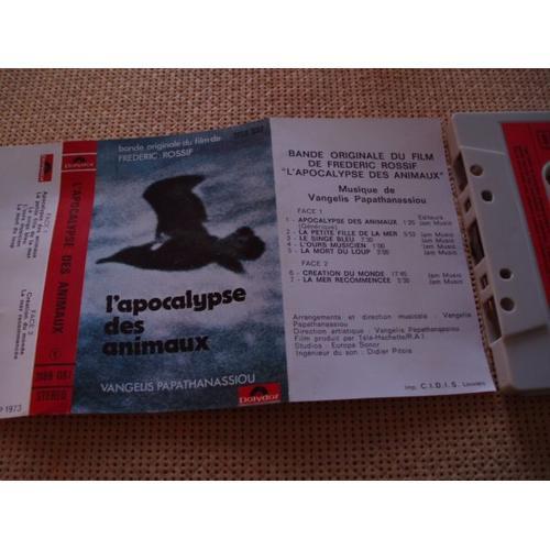 Vangelis Papathanassiou / L'apocalypse Des Animaux on Productcaster.