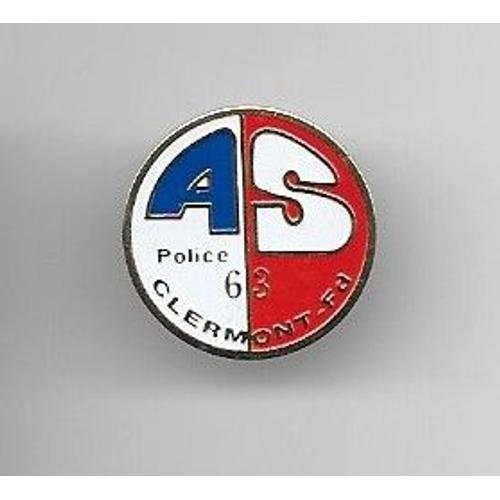 Pins Police 33 Clermont Ferrand As Section Athlétisme on Productcaster.