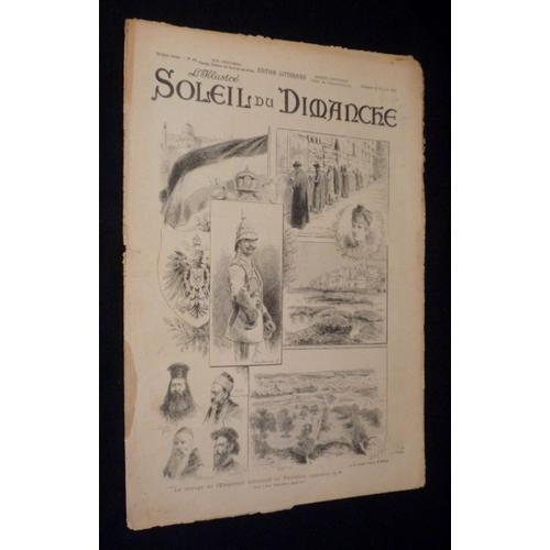 L'illustré Soleil Du Dimanche (11e Année - N°44 - 30 Octobre 1898) on Productcaster.