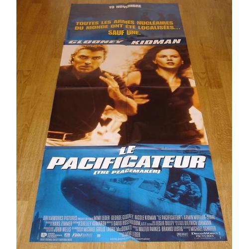 Le Pacificateur - Affiche Originale De Cinéma - Format 60x160 Cm - ... on Productcaster.