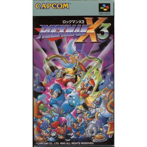 Rockman X3 Super Famicom on Productcaster.