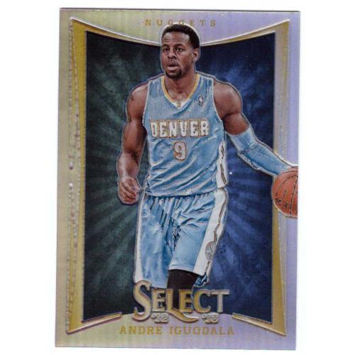 2012-13 Panini Select - Prizms 30 - Andre Iguodala (Nuggets) on Productcaster.