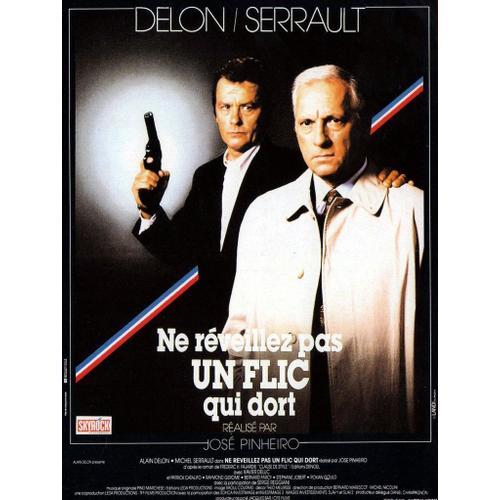 Ne Réveillez Pas Un Flic Qui Dort - 1988 - Alain Delon - Affiche C... on Productcaster.