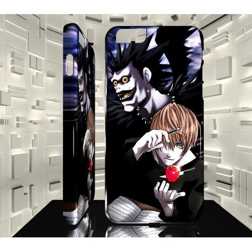 Coque Iphone 7 Death Note Raito Yagami & Ryuk 05 on Productcaster.