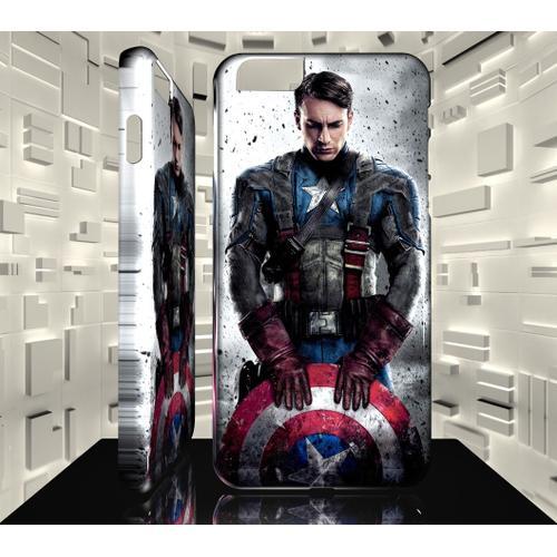 Coque Iphone 7+ 7 Plus Captain America 19 on Productcaster.