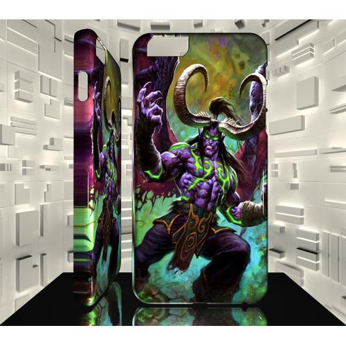 Coque Iphone 7 World Of Warcraft Wow 08 Illidan Hurlorage on Productcaster.