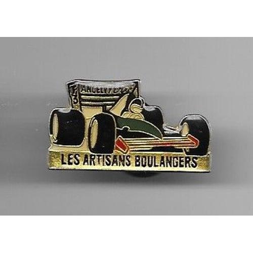 Pins F1 Les Artisans Boulangers Angely Eric on Productcaster.