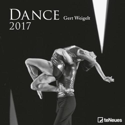 Calendrier 2017 - Dance - N/B - Gert Weigelt - 30x30 Cm on Productcaster.