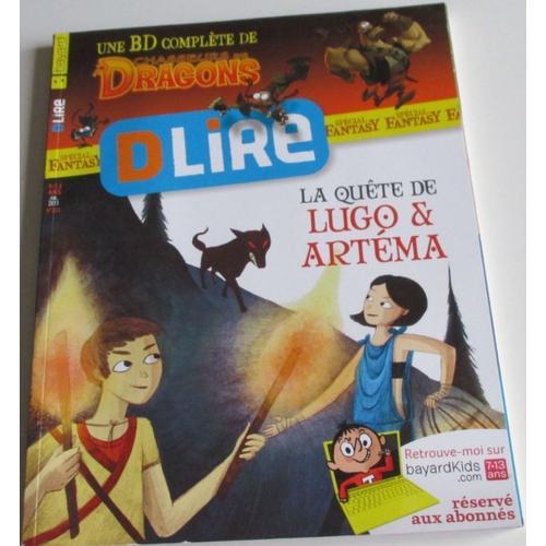 D Lire N°151 - Juillet 2011 - La Quête De Lugo & Artéma on Productcaster.