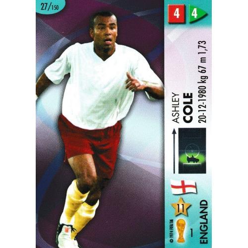 N° 27 - Carte Panini Foot Germany 2006 - Ashley Cole - England on Productcaster.