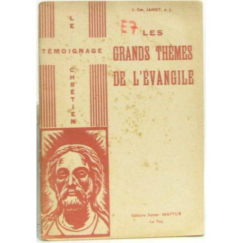 Les Grands Thèmes De L'évangiles on Productcaster.