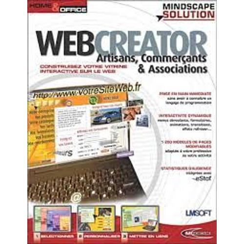 Webcreator - (V. 2) - Version Boîte - 1 Utilisateur - Cd - Win) Pc on Productcaster.