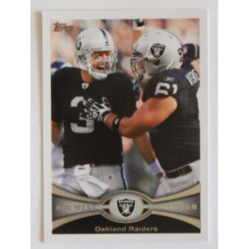 2012 - Topps Nfl - Oakland Raiders - 311 - 2011 Team Leaders on Productcaster.