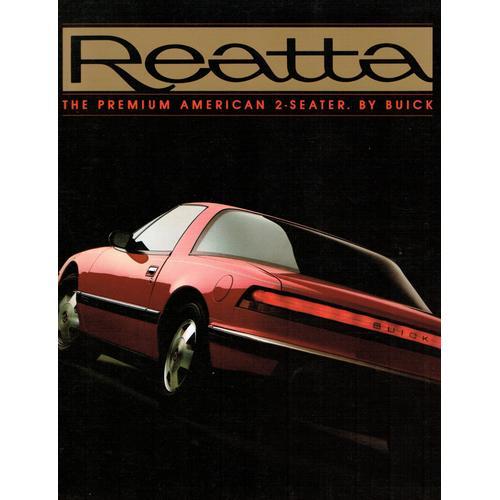 Catalogue Dépliant Buick Reatta on Productcaster.