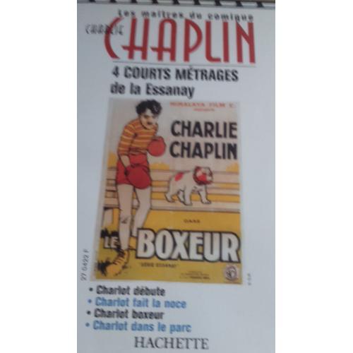 Charlie Chaplin 4 Courts Métrages De La Essanay - Hachette on Productcaster.