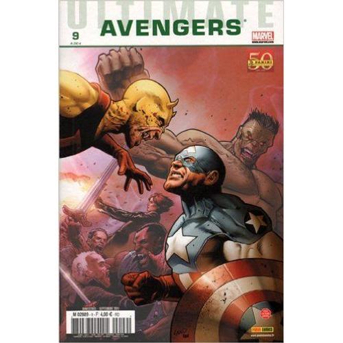 Ultimate Avengers 9 on Productcaster.