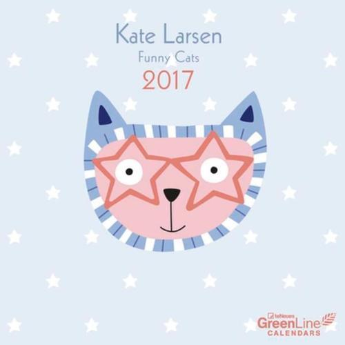 Calendrier Green Line 2017 - Kate Larsen - 17,5x17,5 Cm on Productcaster.