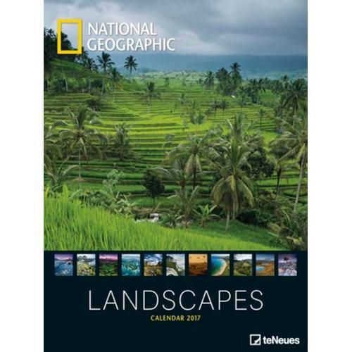 Calendrier 2017 - Landscapes - National Geographic - 48x64 Cm on Productcaster.