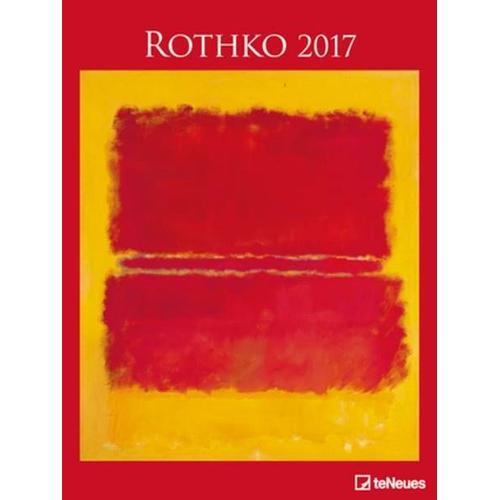 Calendrier 2017 - Rothko - 48x64 Cm on Productcaster.