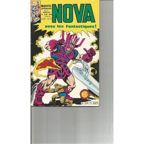 Nova 31 :Avec Les Fantastiques on Productcaster.