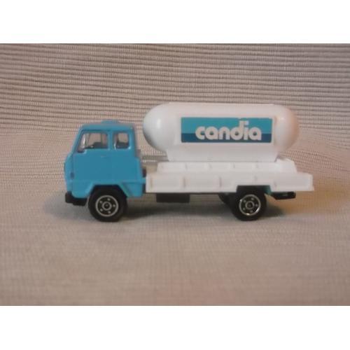 Camion Nostagie Volvo F89 Candia 1/100 (Made In France)-Norev on Productcaster.