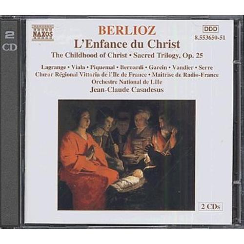 L'enfance Du Christ, Trilogie Sacrée Pour Soli, Choeur Et Orchestre on Productcaster.