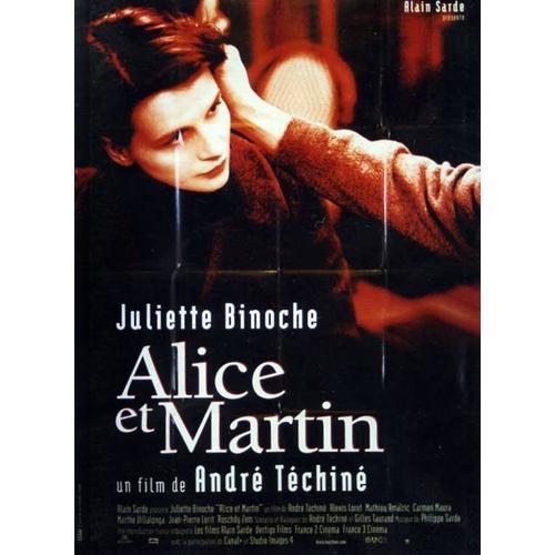 Alice Et Martin - Véritable Affiche De Cinéma Pliée - Format 120x16... on Productcaster.