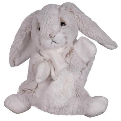 Doudou Histoire D Ours Marionnette Lapin Blanc Oh Studio Ho2474 on Productcaster.