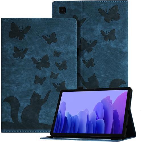 Coque Tablette Samsung Tab A7 En Relief, Étui Pour Tablette En Cuir... on Productcaster.