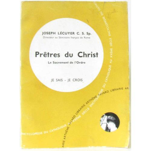 Prêtres Du Christ on Productcaster.