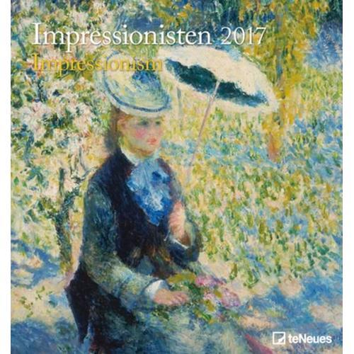 Calendrier 2017 - Impressionism- 45x48 Cm on Productcaster.