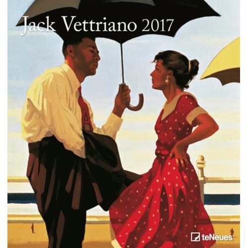 Calendrier 2017 - Jack Vettriano - 45x48 Cm on Productcaster.