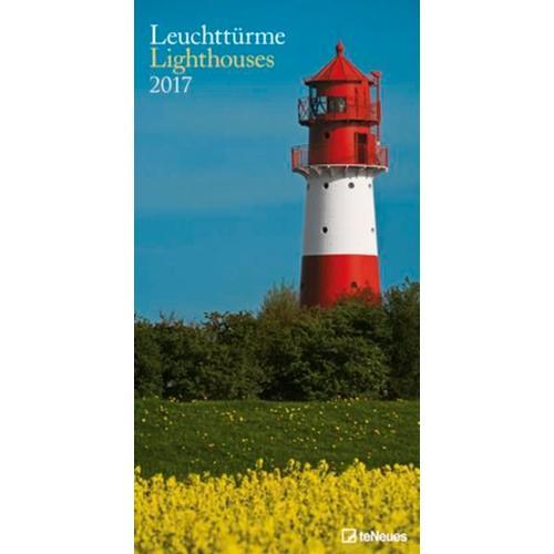 Calendrier 2017 - Lighthouses - Phares - 33x64 Cm on Productcaster.