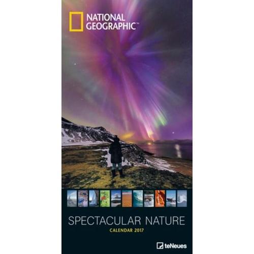 Calendrier 2017 - Spectacular Nature - National Geographic - 33x64 Cm on Productcaster.