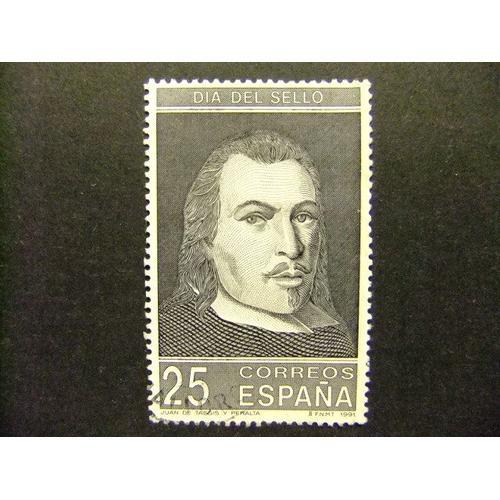 España Espagne 1991 Juan De Tassis Y Peralta Edifil No 3110 o Fu Yv... on Productcaster.