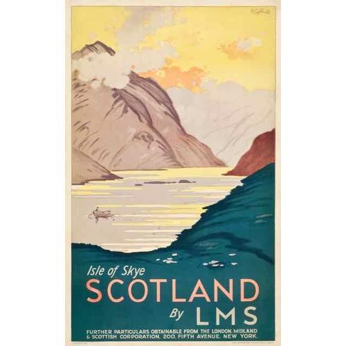 Affiche Isle Of Skie Ecosse on Productcaster.