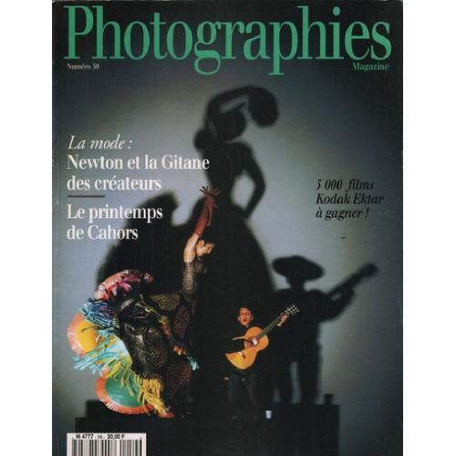 Photographies Magazine N° 59 / Newton Et La Gitane Des Createurs -L... on Productcaster.