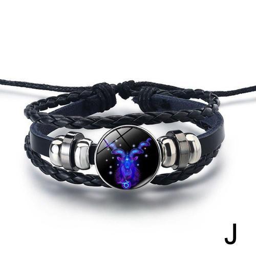 Capricornus Bracelet De Manifestation Sereine 12 Constellations Cui... on Productcaster.