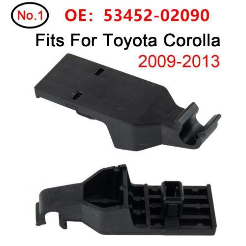 A 1 Pieces Pour Corolla 09-13 Support De Capot, Clip De Serrage De ... on Productcaster.