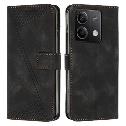 Étui Portefeuille Compatible Xiaomi Redmi Note 13 Cuir Pu Couvertur... on Productcaster.