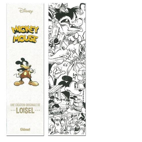 Marque-Page Recto Verso Mickey Mouse De Loisel on Productcaster.