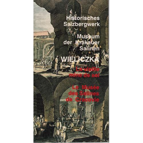 Wieliczka : La Vieille Mine De Sel & Le Musée Des Salines De Cracovie on Productcaster.